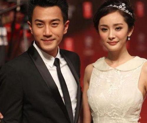 刘恺威和杨幂的照片